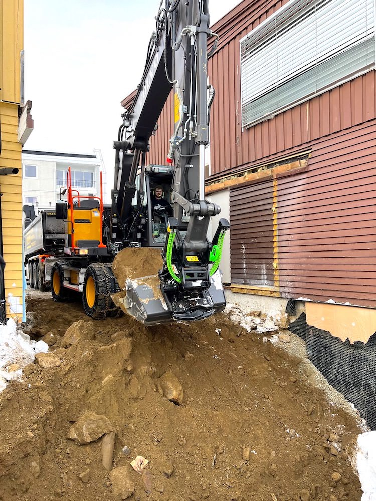 Massetransport i Tromsø – utført av MEMM Drift AS (2)