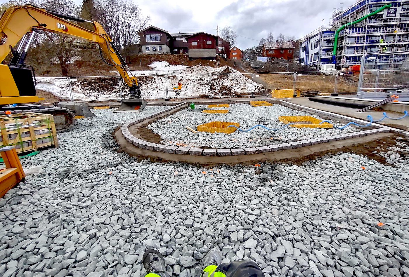 Massetransport i Tromsø – utført av MEMM Drift AS