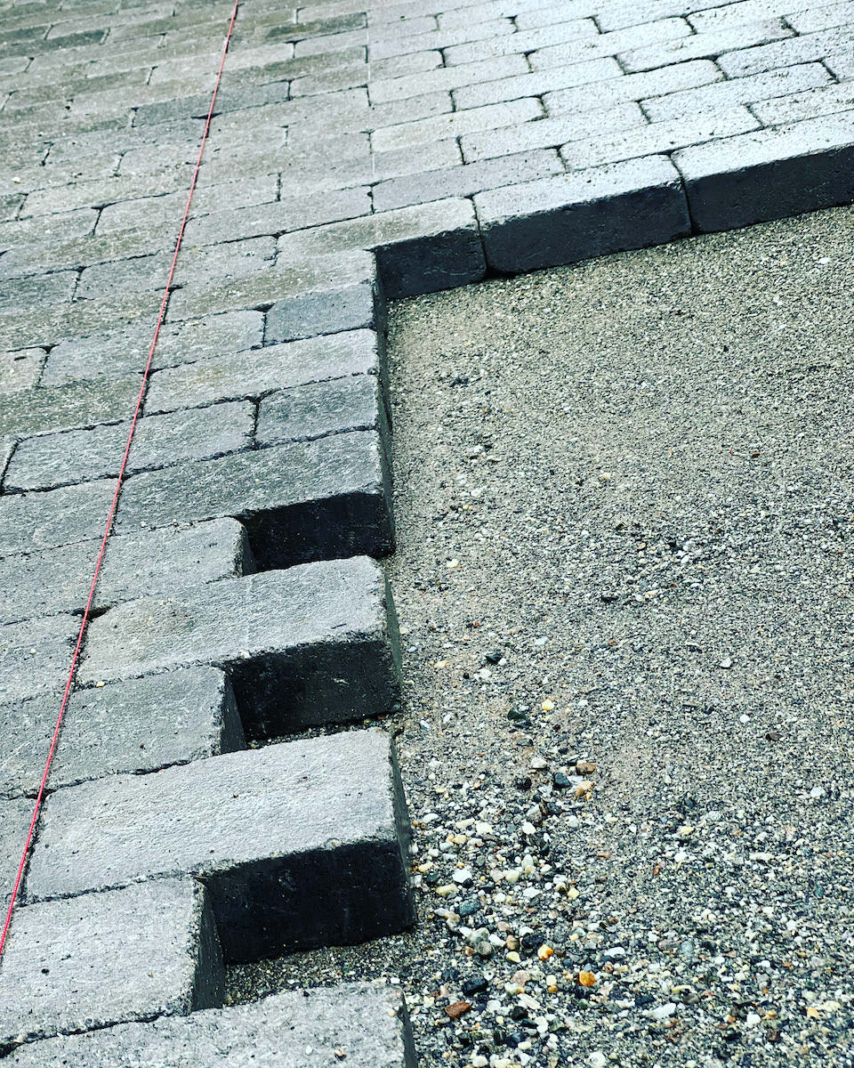 Steinlegging med belegningsstein i Tromsø – utført av MEMM Drift AS (3)